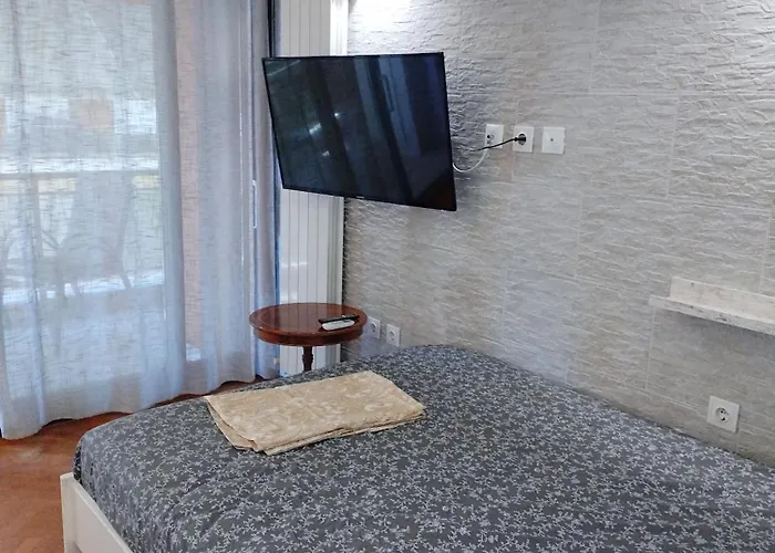 公寓 Seafront With Sea View Yr11 塞萨洛尼基